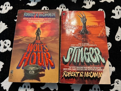 Robert mccammon pb lot - robert, 2