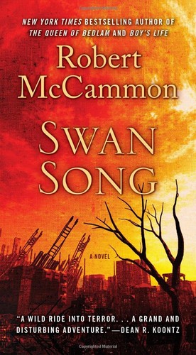 Swan song - swan,