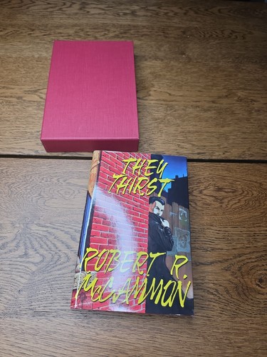 They thirst robert mccammon - they,