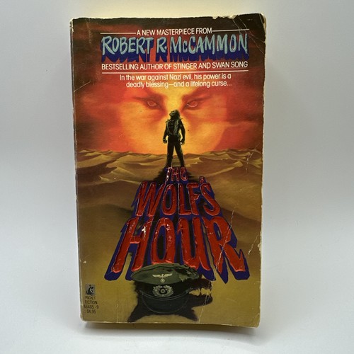 The wolf hour robert r - the,