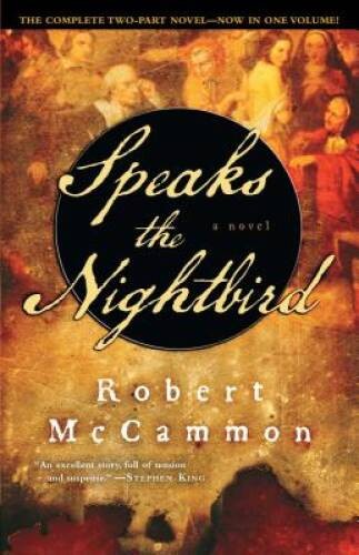 Speaks the nightbird - speaks,