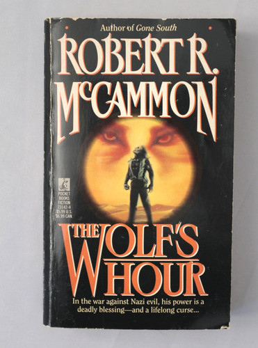 The wolf hour robert r - the, by