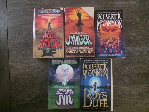 Robert mccammon book - 5,