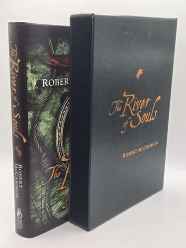 Robert mccammon the river - /,