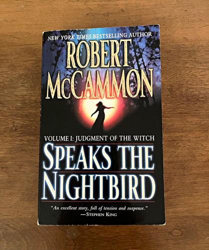 Speaks the nightbird vol - speaks,